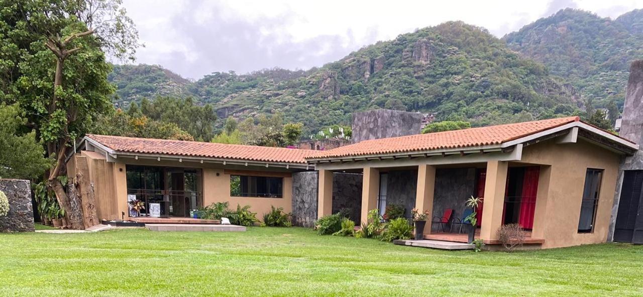 Hostal Villa Quieta Tepoztlán Eksteriør billede