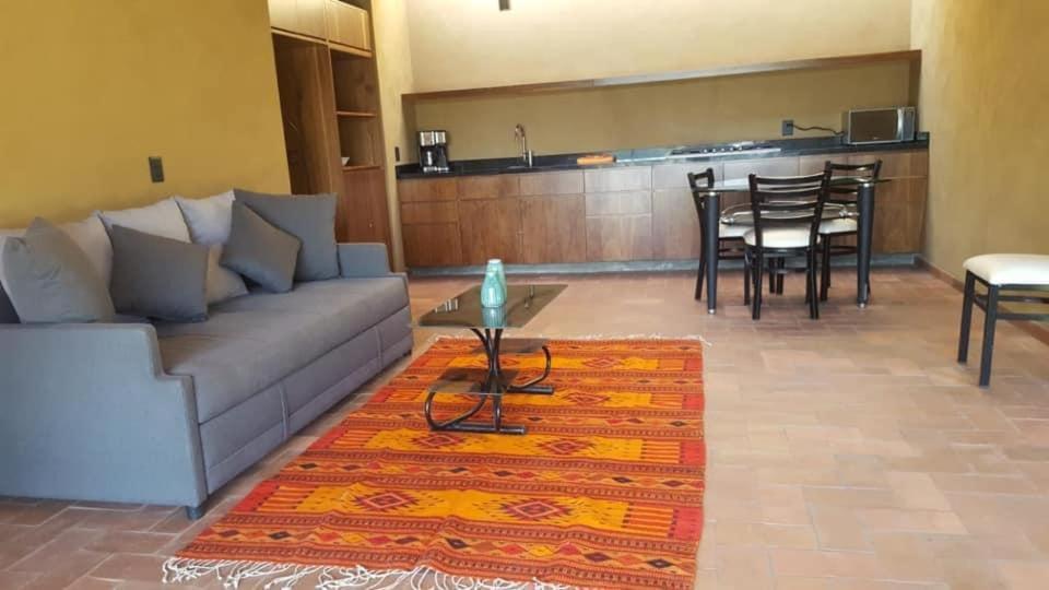 Hostal Villa Quieta Tepoztlán Eksteriør billede