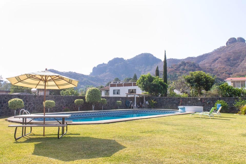 Hostal Villa Quieta Tepoztlán Eksteriør billede