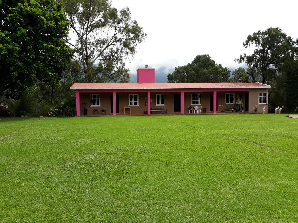 Hostal Villa Quieta Tepoztlán Eksteriør billede
