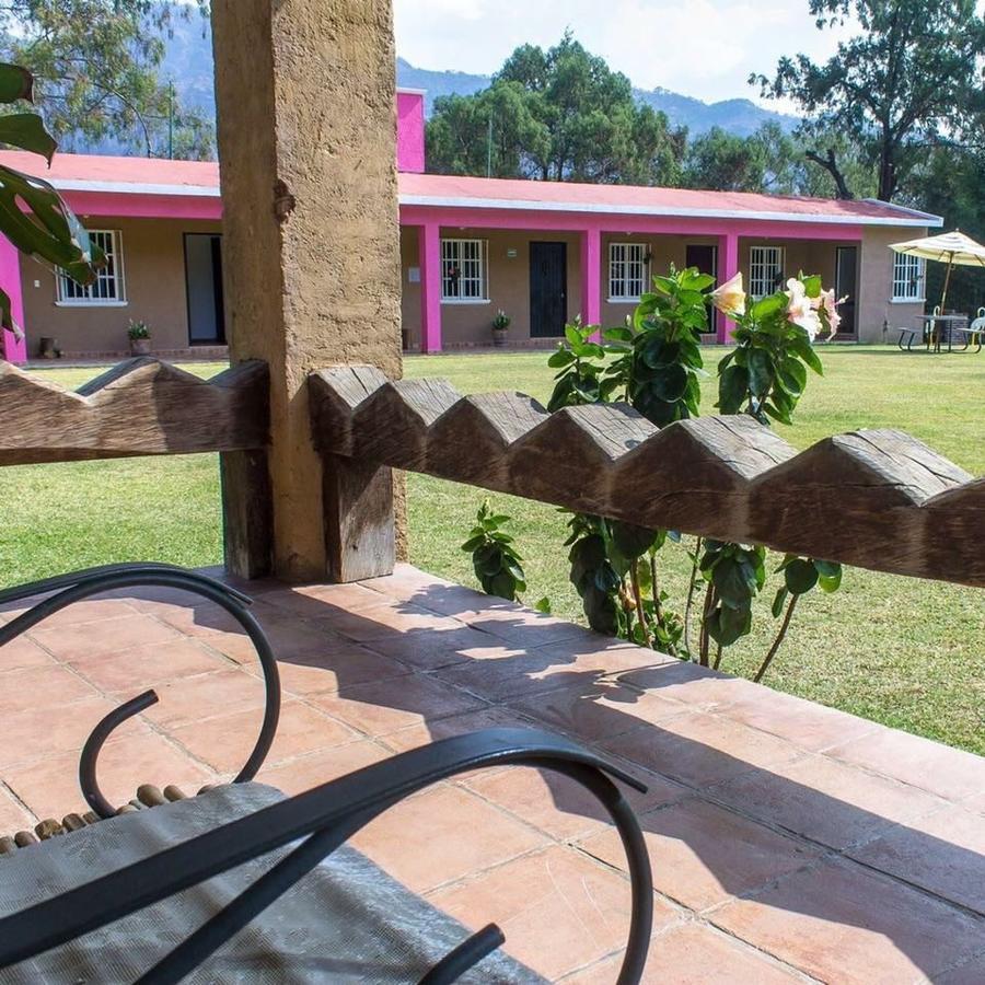 Hostal Villa Quieta Tepoztlán Eksteriør billede