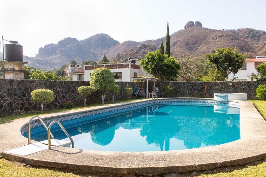 Hostal Villa Quieta Tepoztlán Eksteriør billede