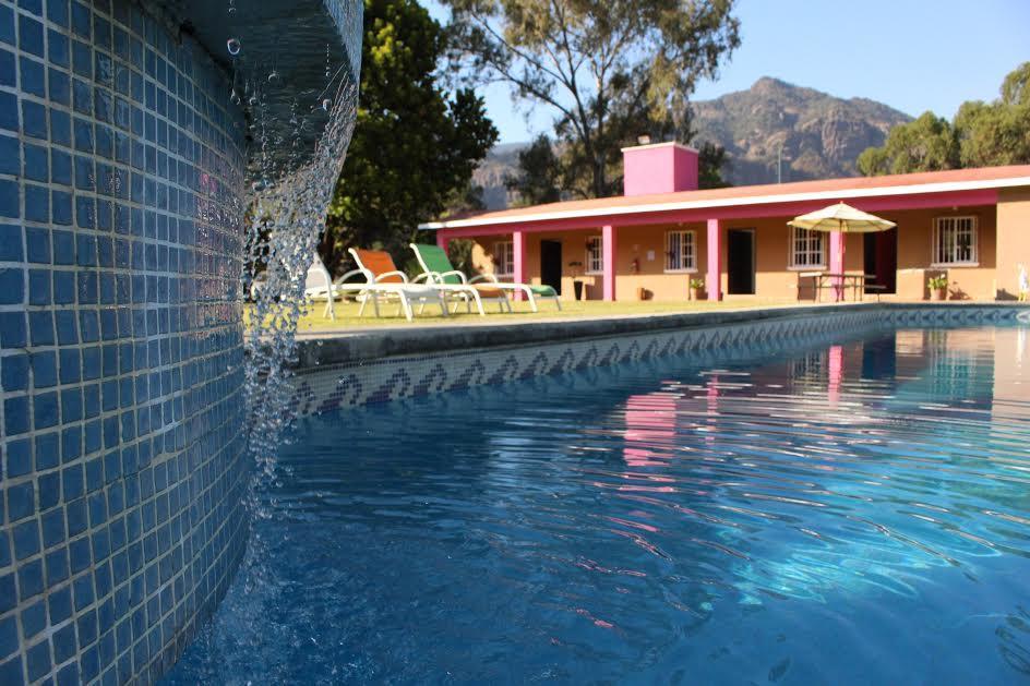 Hostal Villa Quieta Tepoztlán Eksteriør billede